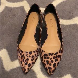 Also leopard flats